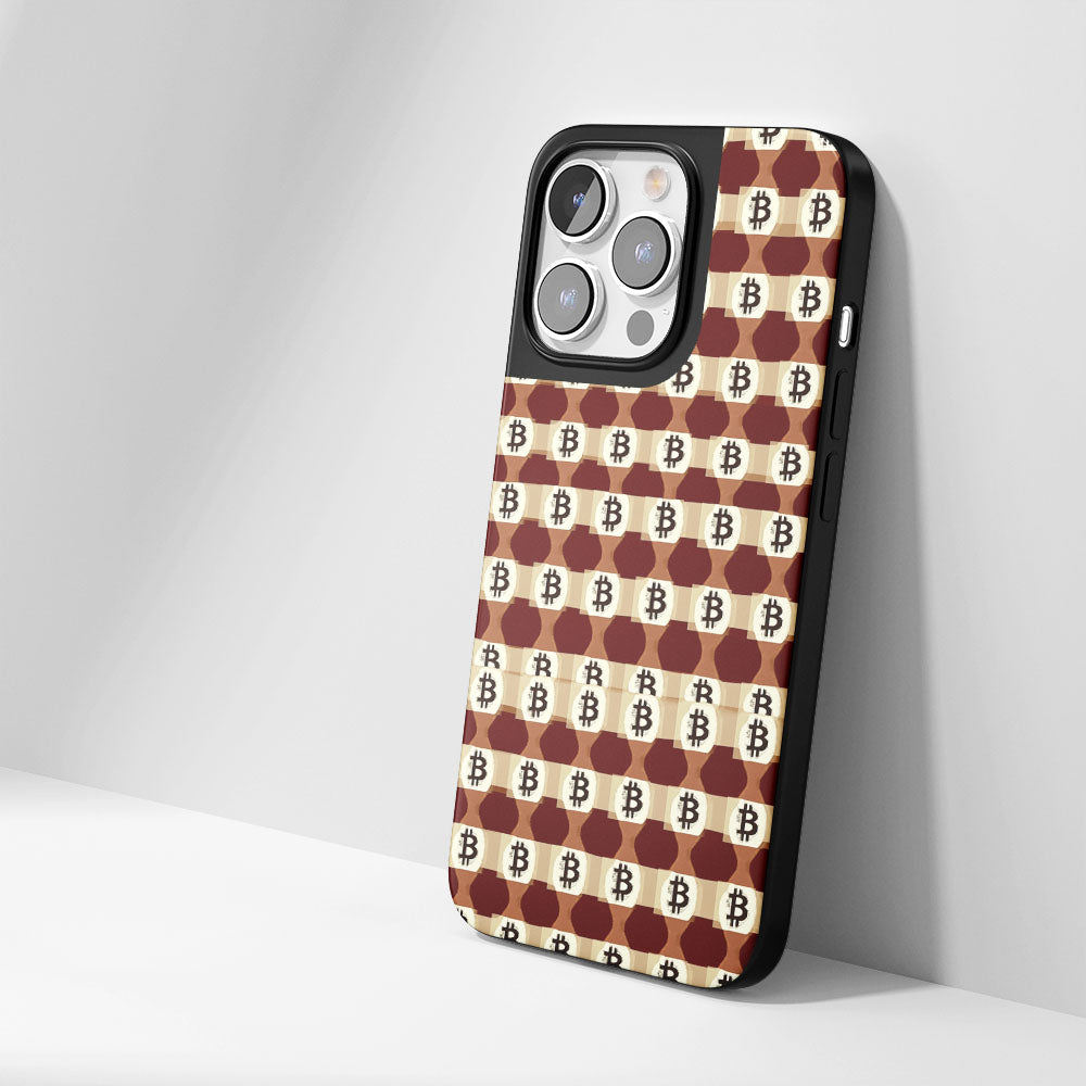 Industry-Level Tough Matte BTC (Bitcoin) iPhone Case