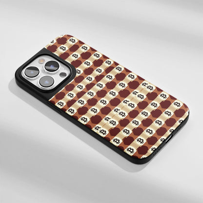 Industry-Level Tough Matte BTC (Bitcoin) iPhone Case