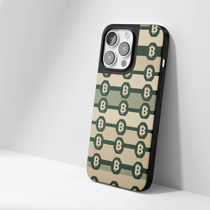 Industry-Level Tough Matte BTC (Bitcoin) iPhone Case